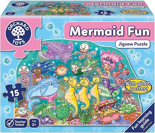 ORCHARD TOYS MERMAID FUN PUZZLE 18294