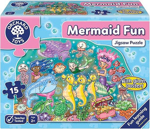 ORCHARD TOYS MERMAID FUN PUZZLE 18294