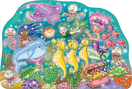 ORCHARD TOYS MERMAID FUN PUZZLE 18294