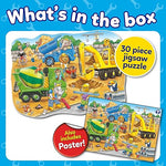 Load image into Gallery viewer, ORCHARD TOYS BUSY BUILDERS JIGSAW 18299
