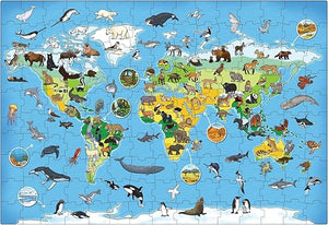 ORCHARD TOYS ANIMAL WORLD JIGSAW 18300