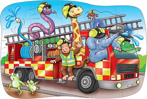 ORCHARD TOYS BIG FIRE ENGINE JIGSAW 18303