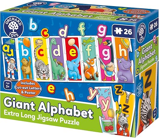 ORCHARD TOYS GIANT ALPHABET JIGSAW 18305