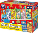 Load image into Gallery viewer, ORCHARD TOYS GIANT NUMBER JIGSAW 18306
