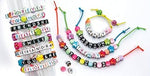 Load image into Gallery viewer, Crazy Chic - Message bracelets
