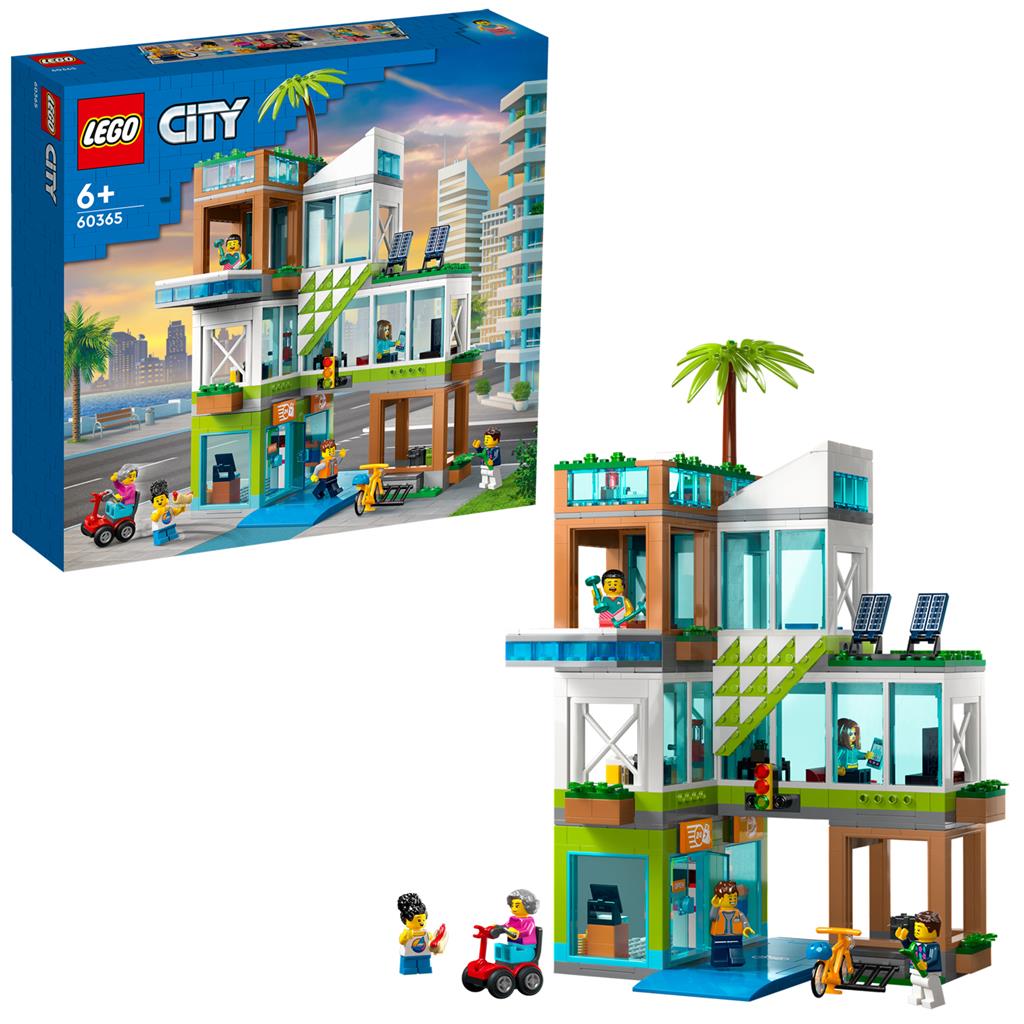 LEGO City Apartment Building 60365