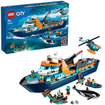 Load image into Gallery viewer, LEGO City Arctic Explorer Ship 60368
