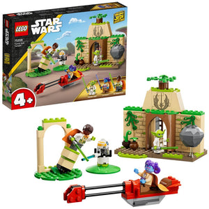 LEGO Star Wars Tenoo Jedi temple 75358