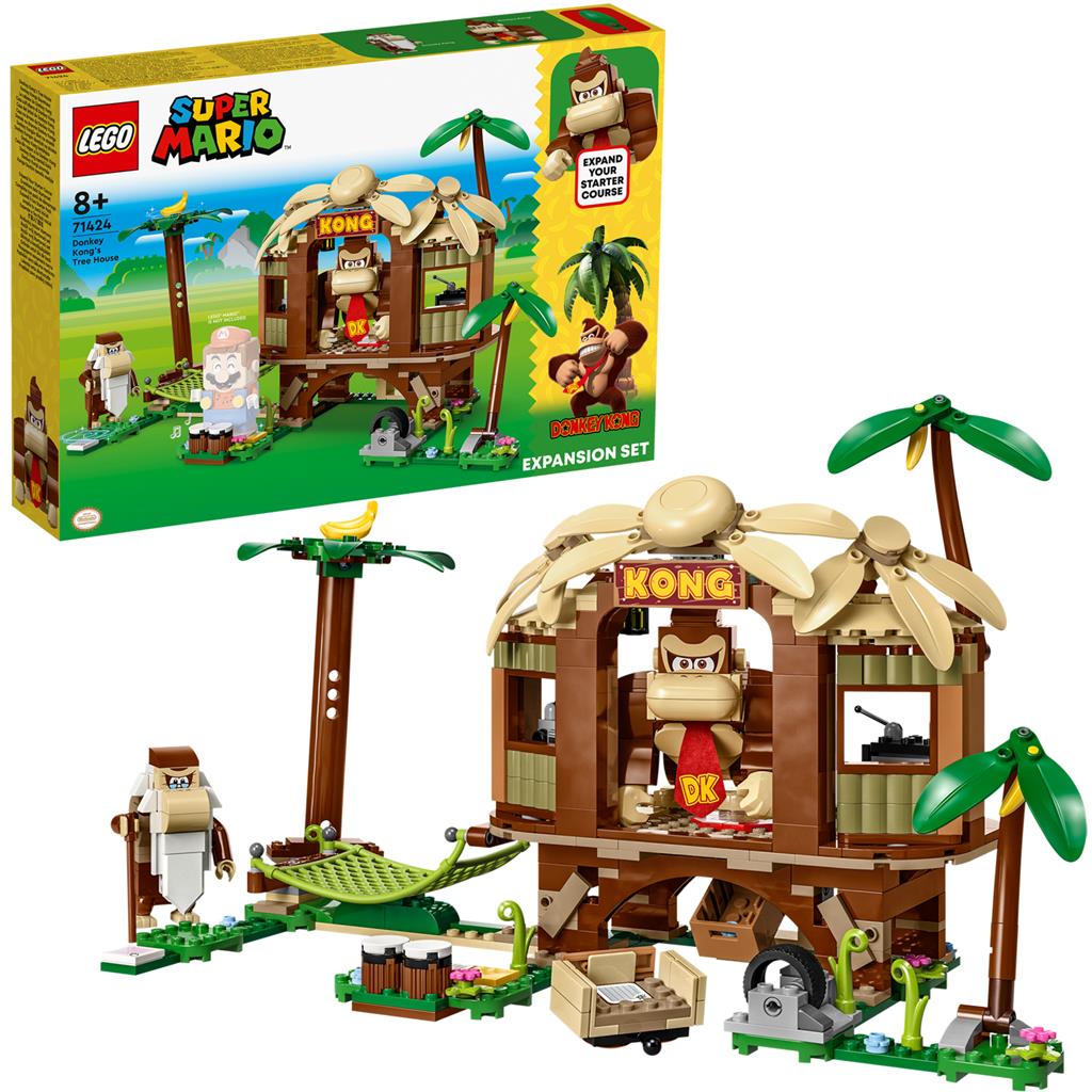LEGO Super Mario Donkey Kong Tree House 71424