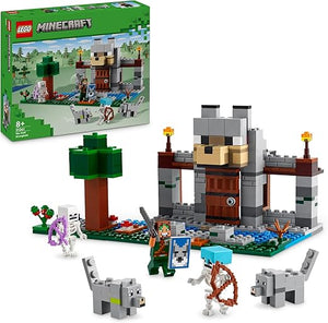 LEGO The Wolf Stronghold 21261