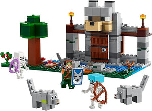 LEGO The Wolf Stronghold 21261