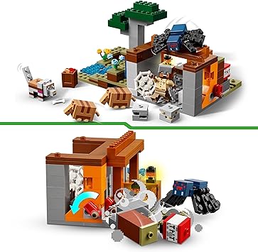 Lego Minecraft The Armadillo Mine Expedition 21269