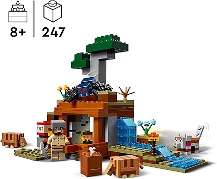 Lego Minecraft The Armadillo Mine Expedition 21269