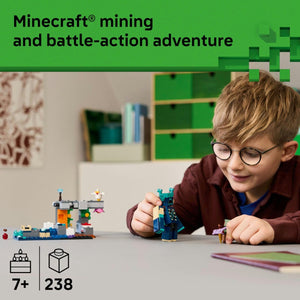 LEGO Minecraft The Warden Encounter 21274 Collectible Video Game Merch