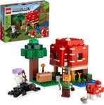 Load image into Gallery viewer, LEGO Minecraft The TNT Jungle House 21275 Video Game Collectible Building
