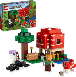 LEGO Minecraft The TNT Jungle House 21275 Video Game Collectible Building