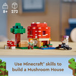 Load image into Gallery viewer, LEGO Minecraft The TNT Jungle House 21275 Video Game Collectible Building
