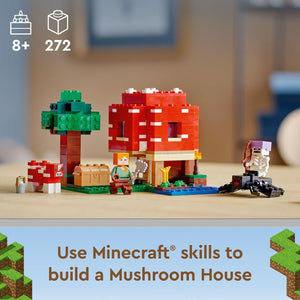 LEGO Minecraft The TNT Jungle House 21275 Video Game Collectible Building