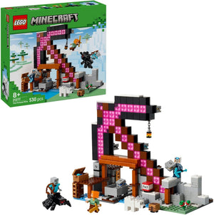 LEGO Minecraft The Pickaxe Mine 21277