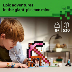 LEGO Minecraft The Pickaxe Mine 21277