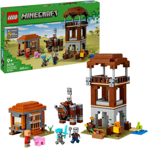 LEGO Minecraft The Pillager Outpost and Ravager 21278
