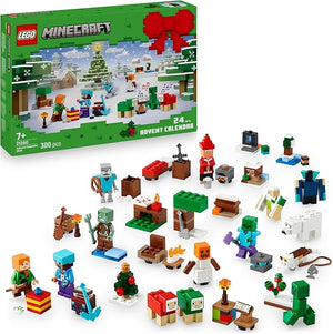 Lego Minecraft Advent Calendar 2025 21280