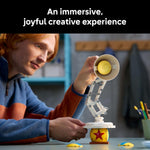 Load image into Gallery viewer, LEGO Ideas Disney Pixar Luxo Jr 21357. - Room Decorating and Building Set for Adults
