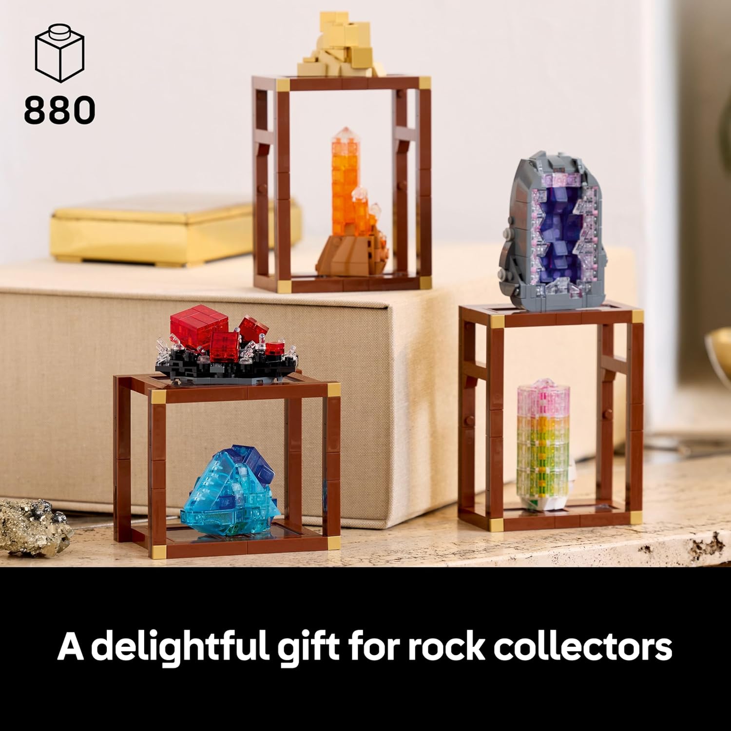LEGO Ideas Mineral Collection 21362