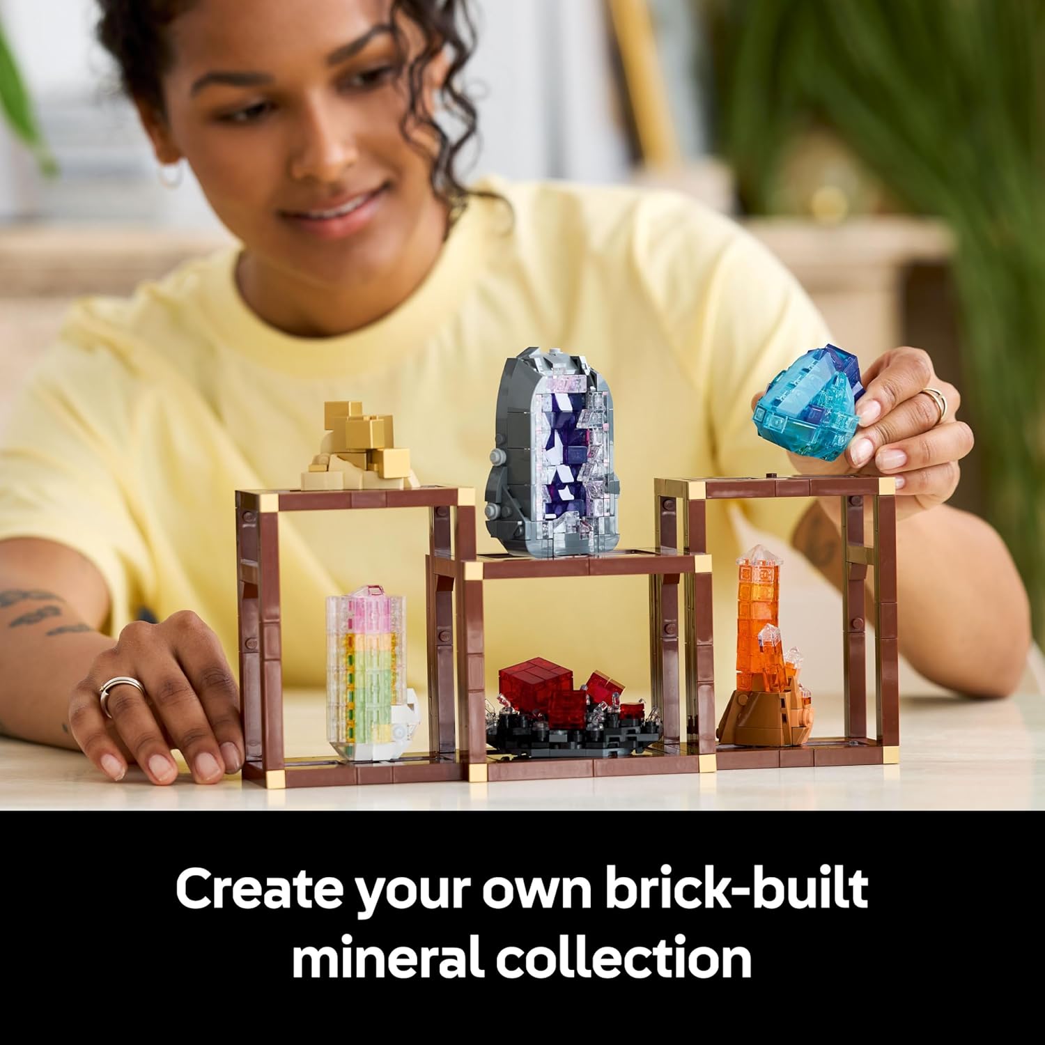 LEGO Ideas Mineral Collection 21362