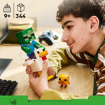 Load image into Gallery viewer, LEGO Minecraft Chicken Jockey 21582
