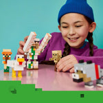 Load image into Gallery viewer, LEGO MINECRAFT CHICKEN JOCKEY DESERT ATTACK 21592
