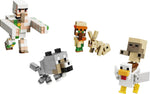 Load image into Gallery viewer, LEGO MINECRAFT CHICKEN JOCKEY DESERT ATTACK 21592
