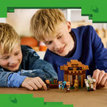 Load image into Gallery viewer, LEGO MINECRAFT EVOKER VILLAGE ATTACK 21596
