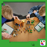 Load image into Gallery viewer, LEGO MINECRAFT EVOKER VILLAGE ATTACK 21596
