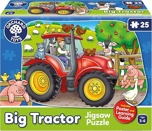 ORCHARD TOYS BIG TRACTOR 224