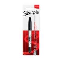 SHARPIE TWIN TIP MARKER BLACK