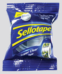 SELLOTAPE SUPERCLEAR 18X10