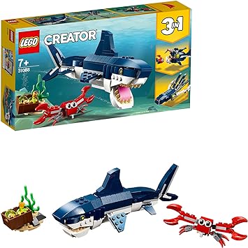 LEGO CREATOR DEEP SEA CREATURES 31088
