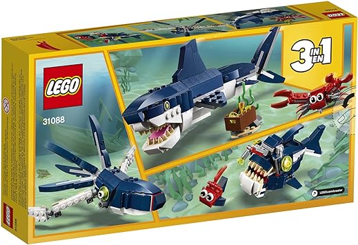 LEGO CREATOR DEEP SEA CREATURES 31088