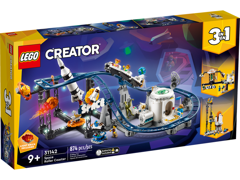LEGO Creator Space Roller Coaster 31142