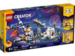 LEGO Creator Space Roller Coaster 31142