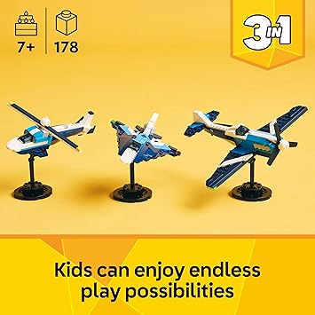 Lego Creator Aircraft: Race Plane 31160