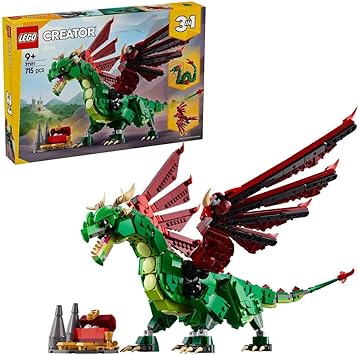 Lego Creator Medieval Dragon 31161