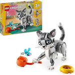 Load image into Gallery viewer, Lego Creator Playful Cat 3in1 31163
