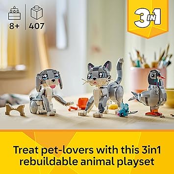 Lego Creator Playful Cat 3in1 31163