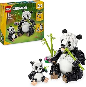 Lego Creator Panda Family 31165