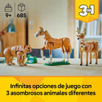 Load image into Gallery viewer, LEGO CREATOR BEAUTIFUL HORSE 31166
