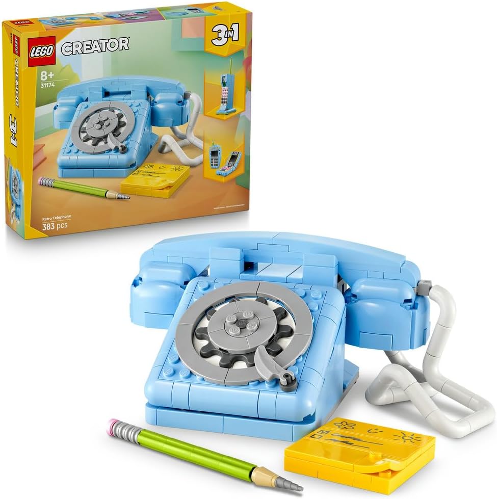 Lego Creator Retro Telephone 3in1 31174
