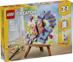 Load image into Gallery viewer, LEGO CREATOR FLORAL ART DECOR PAINTING 31390
