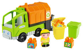 Garbage Truck - Abrick